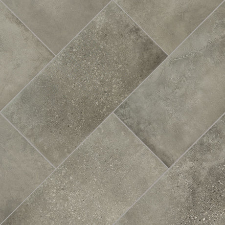 Traktion Calypso Graphite Porcelain Tile