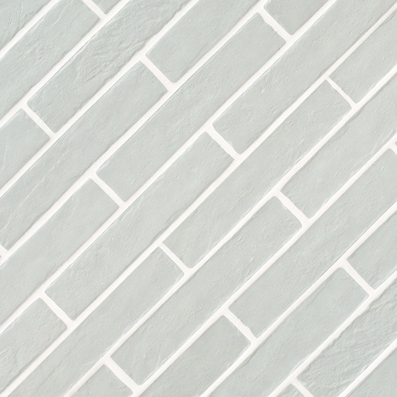 Brickstone Fog 2X10 Brick Wall Tile