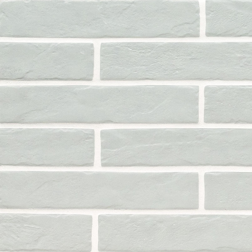 Brickstone Fog 2X10 Brick Wall Tile