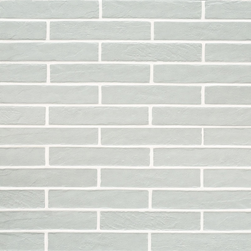 Brickstone Fog 2X10 Brick Wall Tile