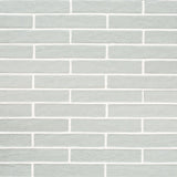 Brickstone Fog 2X10 Brick Wall Tile