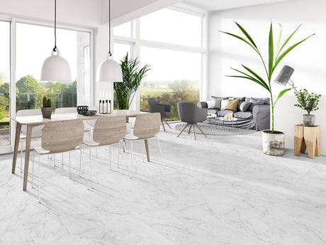 Trecento®Carrara Avell® Luxury Vinyl Tile