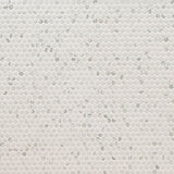 Carrara Matte Penny Round Mosaic Tile