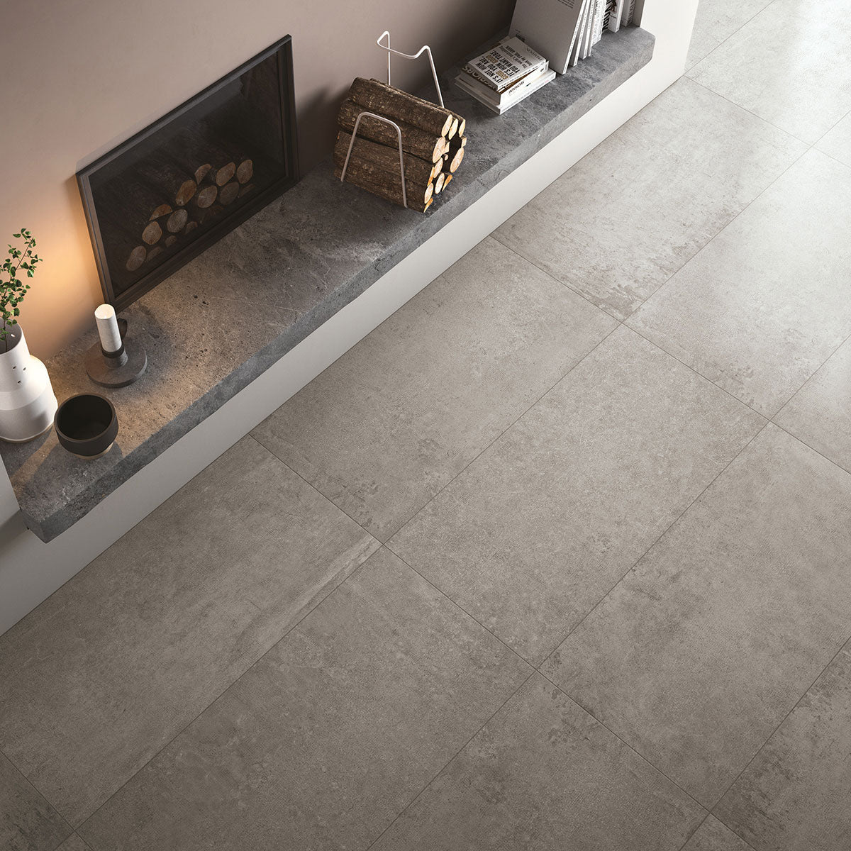 Concerto Grigio Porcelain Tile & Pavers