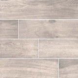 Cottage Smoke Porcelain Wood Tile