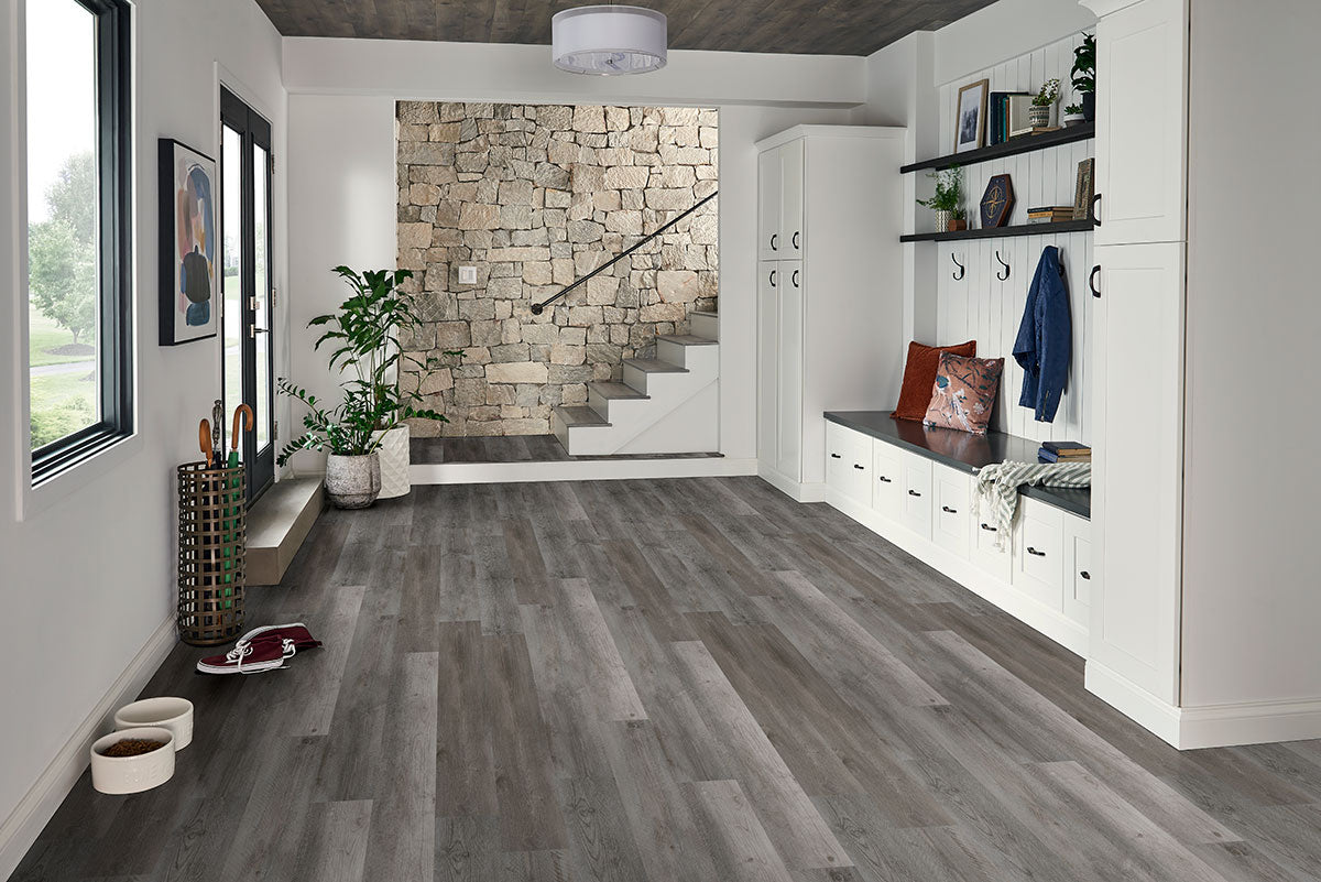 Prescott® Katella Ash® Luxury Vinyl Planks