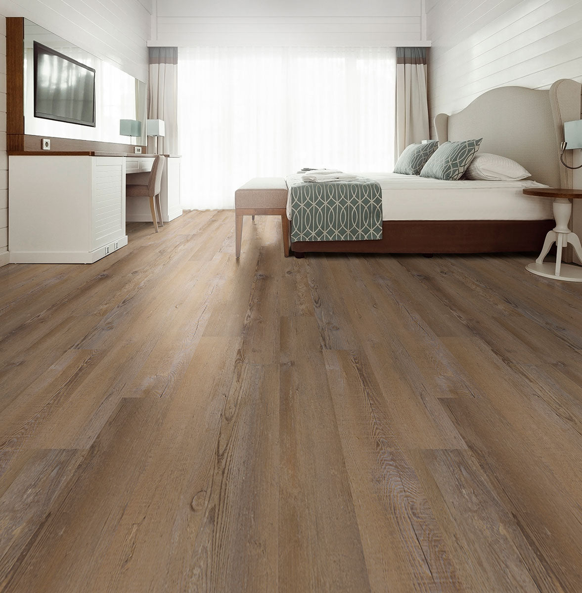 Glenridge Lime Washed Oak® Luxury Vinyl Planks