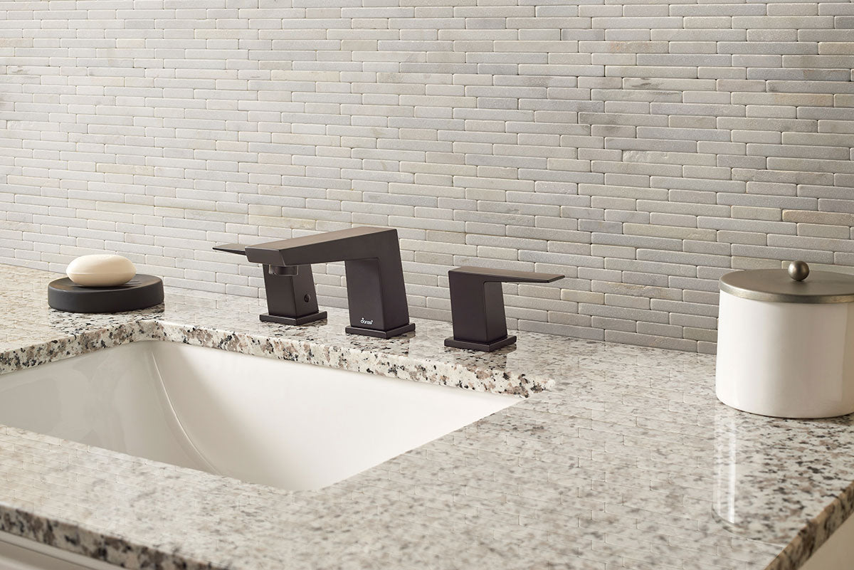 Greecian White Tumbled Mosaic Tile