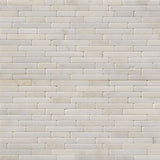 Greecian White Tumbled Mosaic Tile