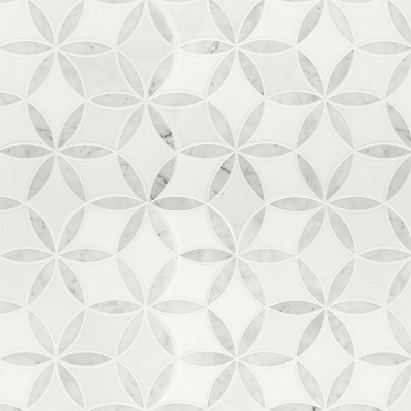 La Fleur Marble Tile