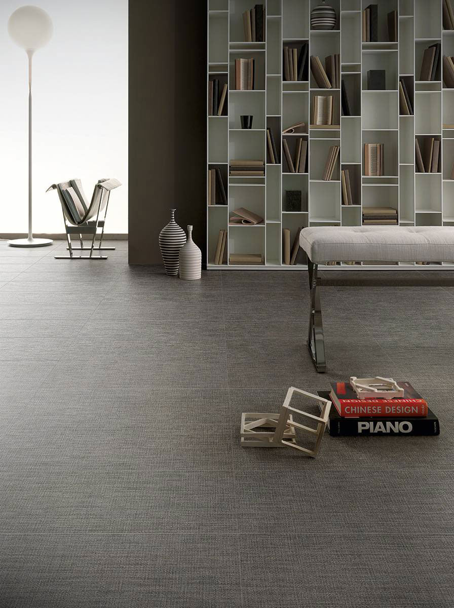 TekTile Lineart-Gray Porcelain Tile