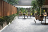 Legions Lunar Silver Porcelain Tile