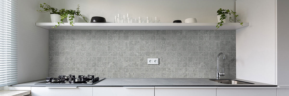 Legions Lunar Silver Porcelain Tile