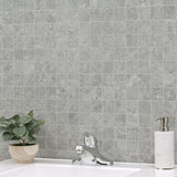 Legions Lunar Silver Porcelain Tile