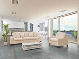 Legions Lunar Silver Porcelain Tile