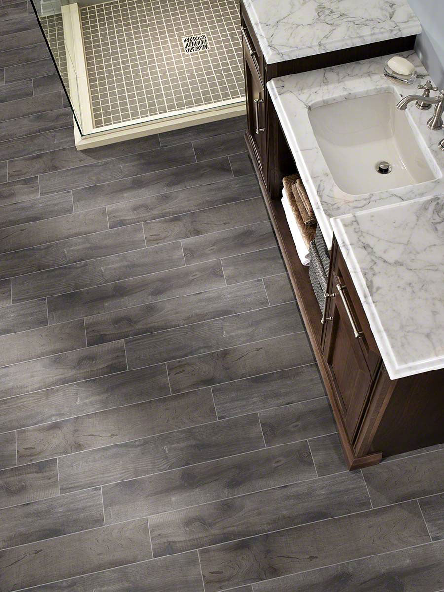 Country River Mist Wood Look Tile