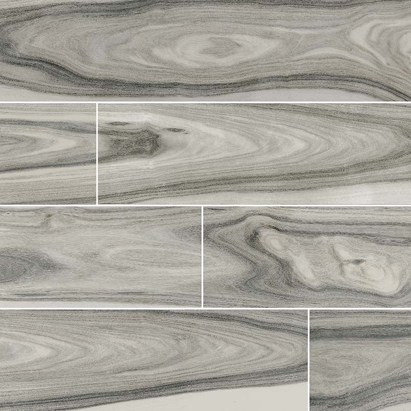 Dellano Moss Gray Wood Look Tile