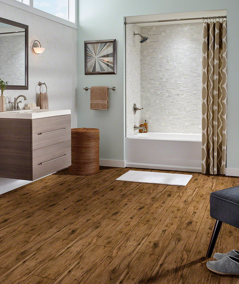 Celeste Nutmeg Wood Look Tile