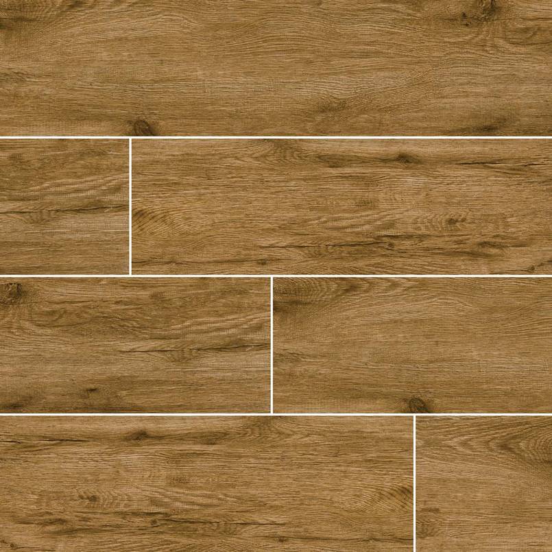 Celeste Nutmeg Wood Look Tile