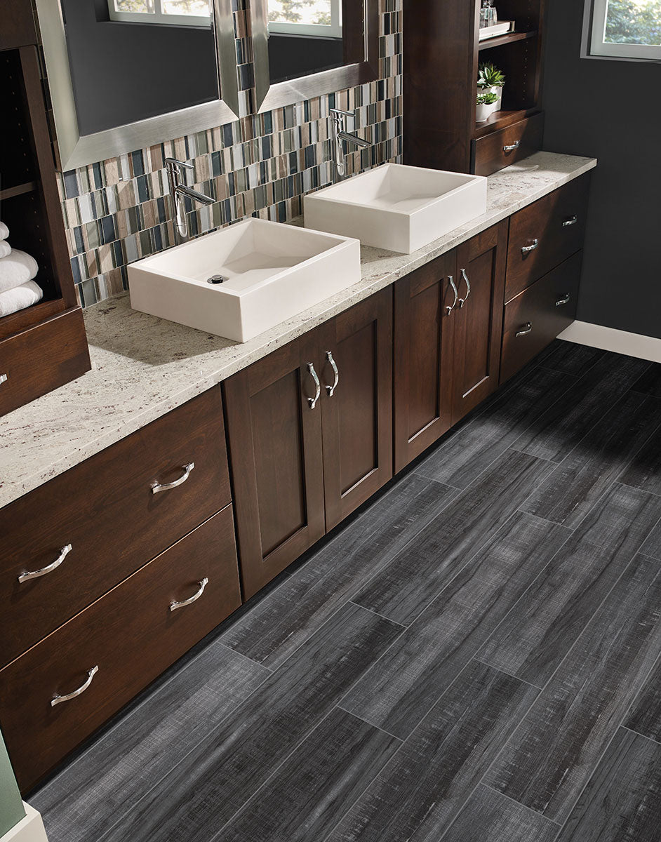 Belmond Obsidian Wood Look Tile