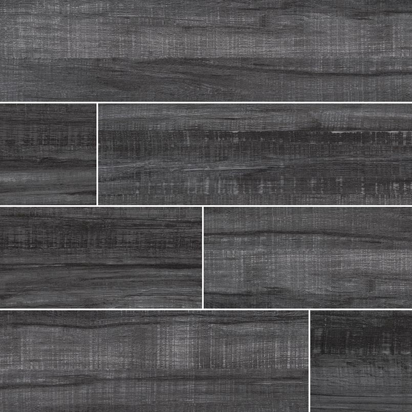 Belmond Obsidian Wood Look Tile