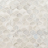 Pearla Arabesque Glass Mosaic Tile