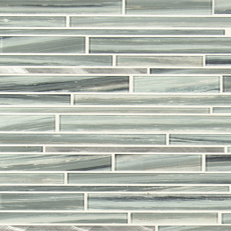 Seaglass Interlocking Glass Tile