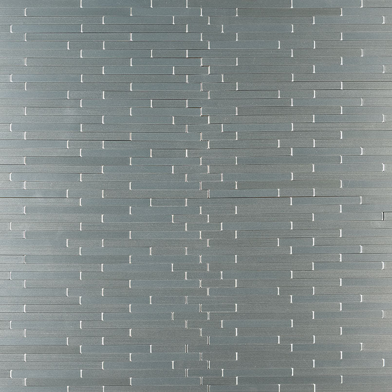 Silverina Interlocking Metal Tile