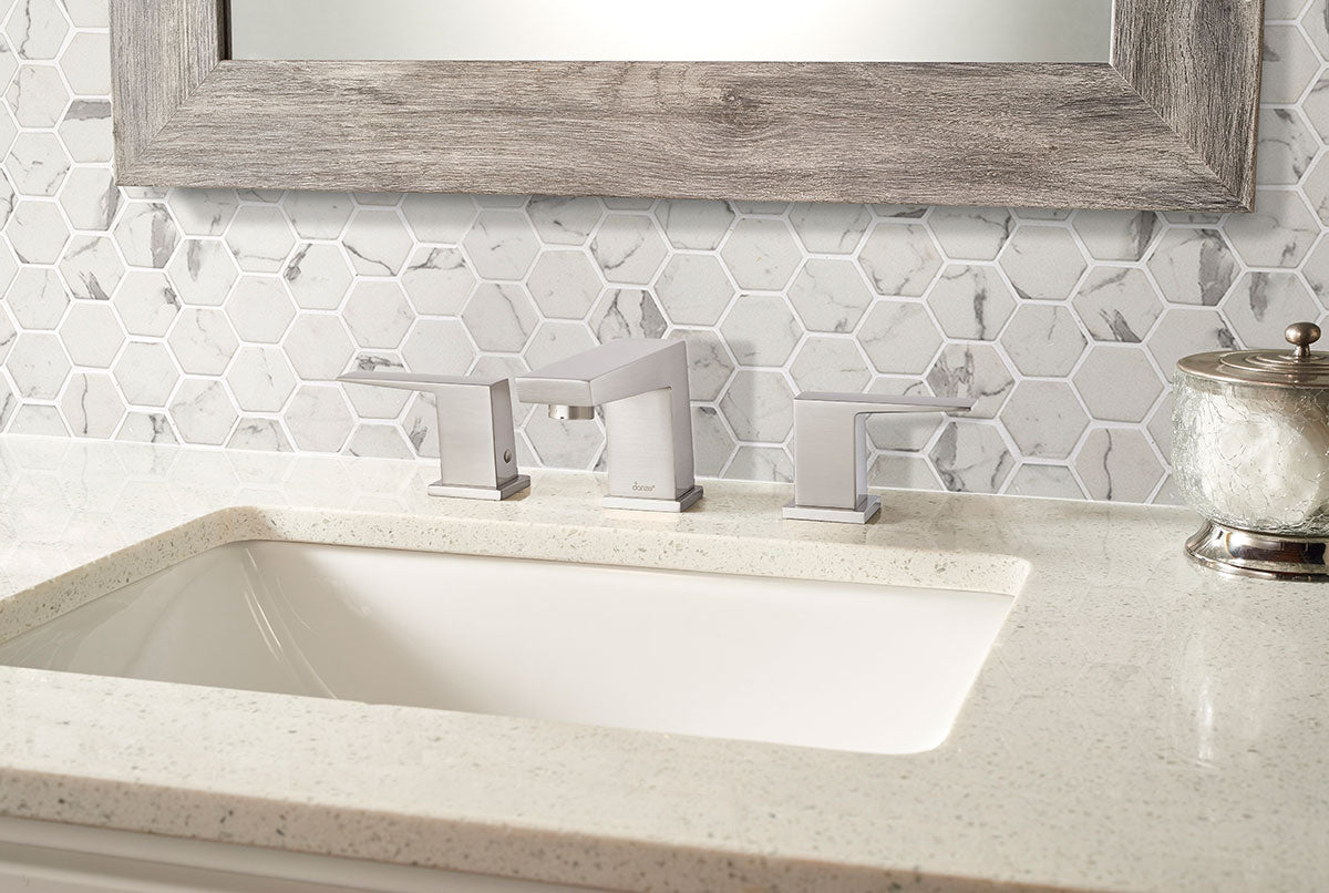 Statuario Celano Hexagon Mosaic Tile