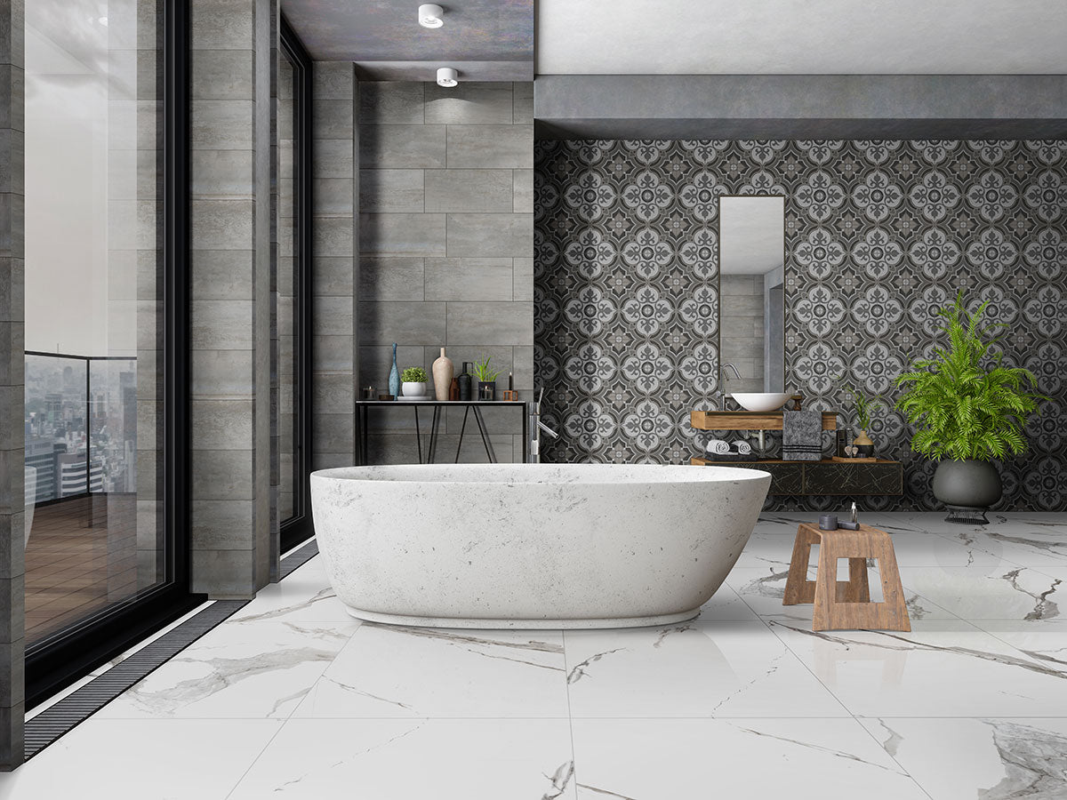 Eden Statuary Porcelain Tile