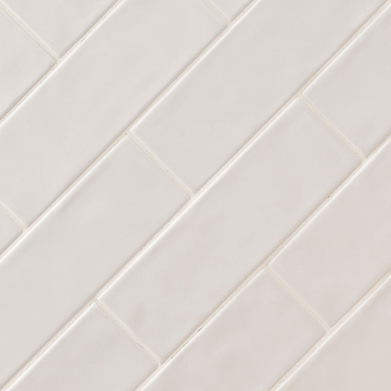 Urbano Pure White Subway Tile