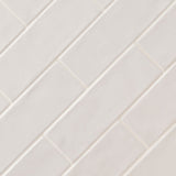 Urbano Pure White Subway Tile