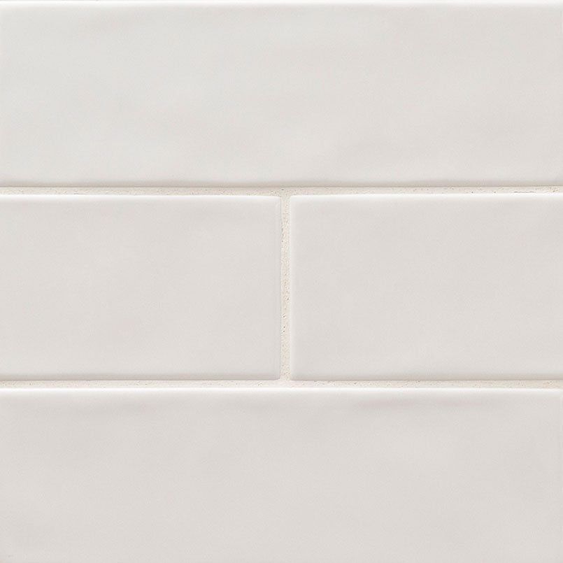 Urbano Pure White Subway Tile