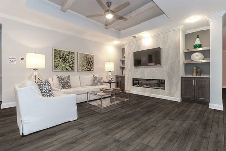 XL Prescott® Walnut Waves® Luxury Vinyl Planks